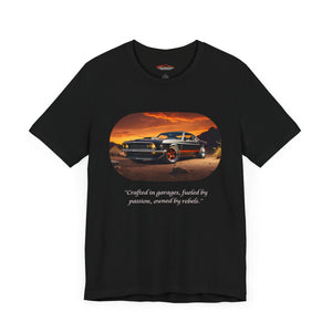 Copy of Vintage Muscle Cars T-Shirt: Premium Quality with Custom Printed Graphics | Muscle Car