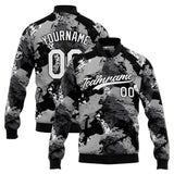 Personalized Custom Men's Jacket Customize Your Team Name, Logo, and Number