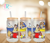 16oz Glass Tumbler - Beauty