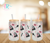 16oz Glass Tumbler - Call Me