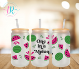 16oz Glass Tumbler - One In A Melon