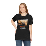 Off-Road Adventure T-Shirt: Premium Quality with Custom Printed Graphics | Off-Road 4x4