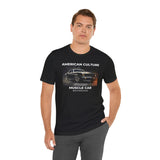 Vintage Muscle Cars T-Shirt: Premium Quality with Custom Printed Graphics | Muscle Car