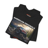 Off-Road Adventure T-Shirt: Premium Quality with Custom Printed Graphics | Off-Road 4x4