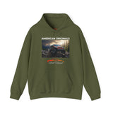 Off-Road Adventure Hoodie: Premium Custom Off-Road 4x4 Graphic | Unisex Heavy Blend™ Hooded Sweatshirt