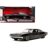 1968 Dodge Charger Widebody, Jada Toys Fast & Furious Flat Black F9 Item 32614 1:24