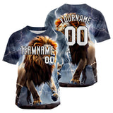 Custom Lightning Lion Baseball Uniforms High-Quality for Adult Kids Optimized for Performance