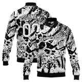 Personalized Custom Men's Jacket Customize Your Team Name, Logo, and Number