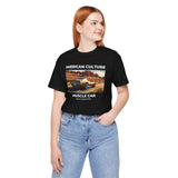 Vintage Muscle Cars T-Shirt: Premium Quality with Custom Printed Graphics | Muscle Car