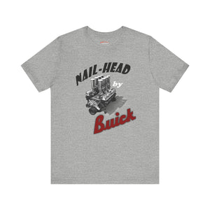 Vintage Muscle Cars T-Shirt: Premium Quality with Custom Nail-head Buick Graphics | Muscle Car