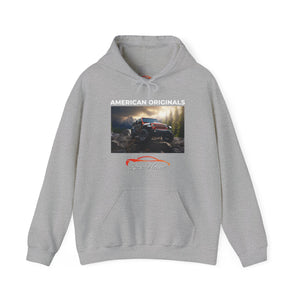 Off-Road Adventure Hoodie: Premium Custom Off-Road 4x4 Graphic | Unisex Heavy Blend™ Hooded Sweatshirt