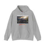 Off-Road Adventure Hoodie: Premium Custom Off-Road 4x4 Graphic | Unisex Heavy Blend™ Hooded Sweatshirt