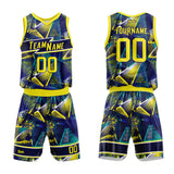 Custom Dot Basketball Suit for Adults and Kids  Personalized Jersey