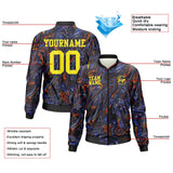 Custom Long Sleeve Windbreaker Jackets Uniform Printed Your Logo Name Number Fluid