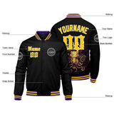 Custom Varsity Jacket Letterman jacket for Men, Women and Youth Yellow