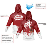 Custom Sweatshirt Hoodie Add Text and Design Personalized Halloween Hooded Sweatshirt