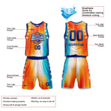 Custom Streamline Basketball Suit for Adults and Kids  Personalized Jersey