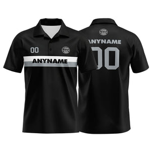 Custom Football Polo Shirts  for Men, Women, and Kids Add Your Unique Logo&Text&Number Las Vegas