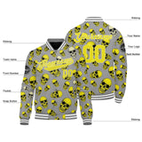 Custom yellow Varsity Jacket for Men Women and Youth with Personalized Letterman Jacket