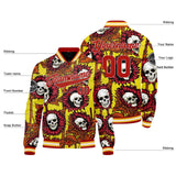 Custom  Red Varsity Jacket for Men Women and Youth with Personalized Letterman Jacket