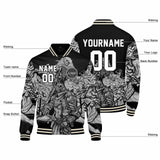 Custom Varsity Jacket Letterman jacket for Men, Women and Youth Grey