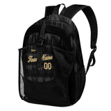 Customize Sports Backpacks Featuring Personalized Names, Numbers and Logos Black