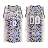 Custom Basketball Jersey Uniform Suit Printed Your Logo Name Number Serpentine