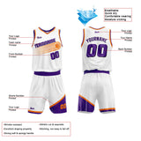 Custom Basketball Suit Kids Adults Personalized Jersey