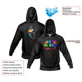 Custom Sweatshirt Hoodie Add Text and Design Personalized Halloween Hooded Sweatshirt