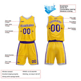 Custom Basketball Suit Kids Adults Personalized Jersey