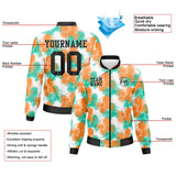 Custom Long Sleeve Windbreaker Jackets Uniform Printed Your Logo Name Number Ink-Jet