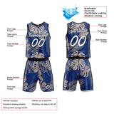 Custom Tropic Basketball Suit Kids Adults Personalized Jersey