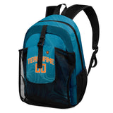 Customize Sports Backpacks Featuring Personalized Names, Numbers and Logos Aqua