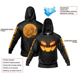 Custom Sweatshirt Hoodie Add Text and Design Personalized Halloween Hooded Sweatshirt