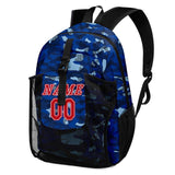 Customize Royal Sports Backpacks Featuring Personalized Names, Numbers and Logos