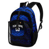 Customize Sports Backpacks Featuring Personalized Names, Numbers and Logos Blue