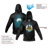 Custom Sweatshirt Hoodie Add Text and Design Personalized Halloween Hooded Sweatshirt