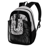 Customize Sports Backpacks Featuring Personalized Names, Numbers and Logos Gray