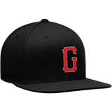 Custom Hat Black-Red-White