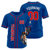 Custom Baseball Uniforms High-Quality for Adult Kids Optimized for Performance Royal