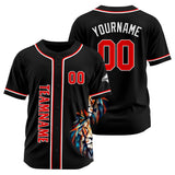 Custom Baseball Uniforms High-Quality for Adult Kids Optimized for Performance Black