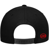 Custom Hat Black-Red-White