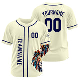 Custom Baseball Uniforms High-Quality for Adult Kids Optimized for Performance Cream