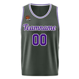 Custom Basketball Jersey for Men &Women & Kid, Athletic Uniform Personalized Stitched Team Name Number Logo