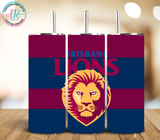 20oz Tumbler - Brisbane Lions