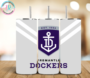 20oz Tumbler - Fremantle Dockers