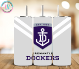 20oz Tumbler - Fremantle Dockers