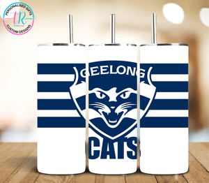 20oz Tumbler - Geelong Cats