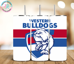 20oz Tumbler - Western Bulldogs