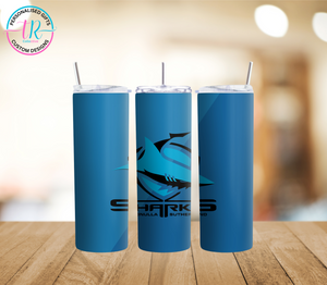 20oz Tumbler - Cronulla Sharks